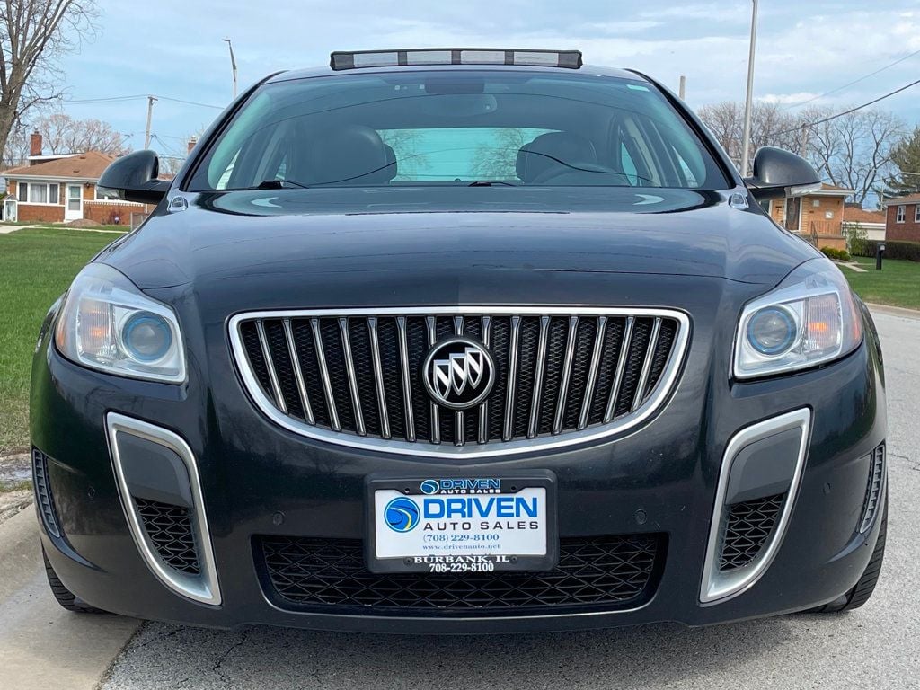 2013 Buick Regal 4dr Sedan GS - 23011306 - 2
