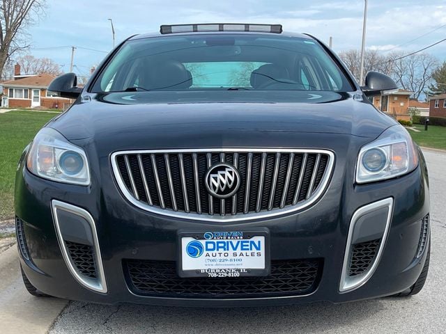 2013 Buick Regal 4dr Sedan GS - 23011306 - 2