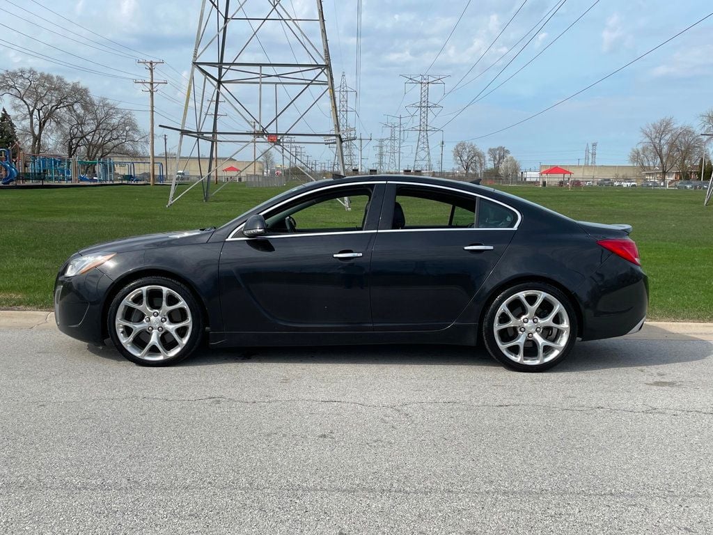 2013 Buick Regal 4dr Sedan GS - 23011306 - 4