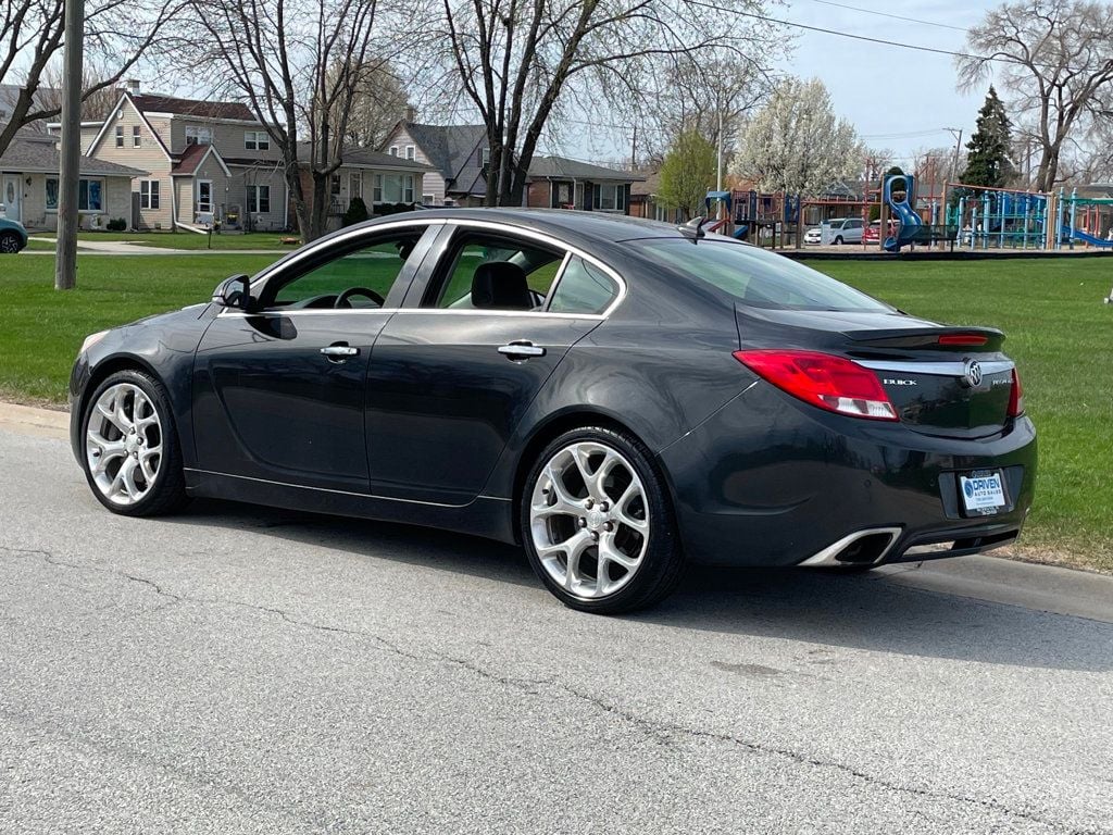 2013 Buick Regal 4dr Sedan GS - 23011306 - 5