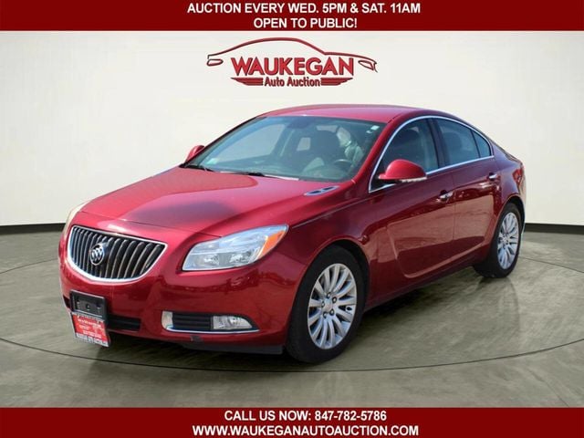 2013 Buick Regal 4dr Sedan Turbo Premium 1 - 23029181 - 0