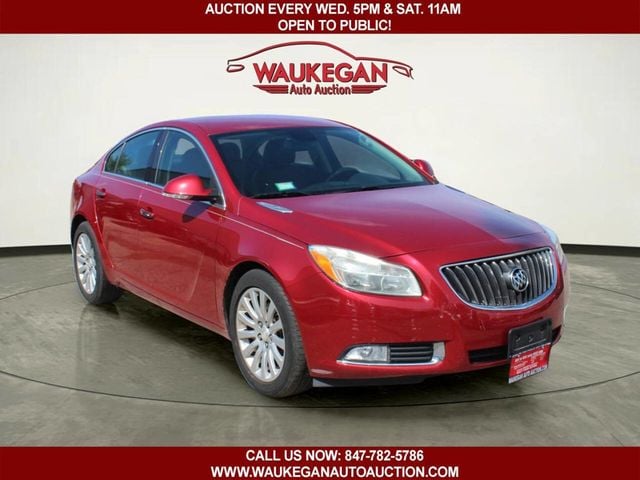 2013 Buick Regal 4dr Sedan Turbo Premium 1 - 23029181 - 1