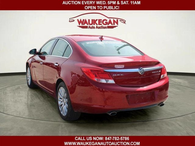 2013 Buick Regal 4dr Sedan Turbo Premium 1 - 23029181 - 4