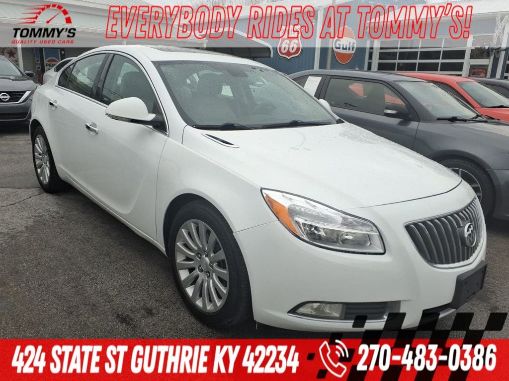 2013 Buick Regal 4dr Sedan Turbo Premium 1 - 22991659 | Video 1