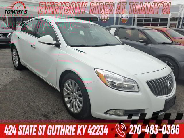 2013 Buick Regal 4dr Sedan Turbo Premium 1 - 22991659 - 0
