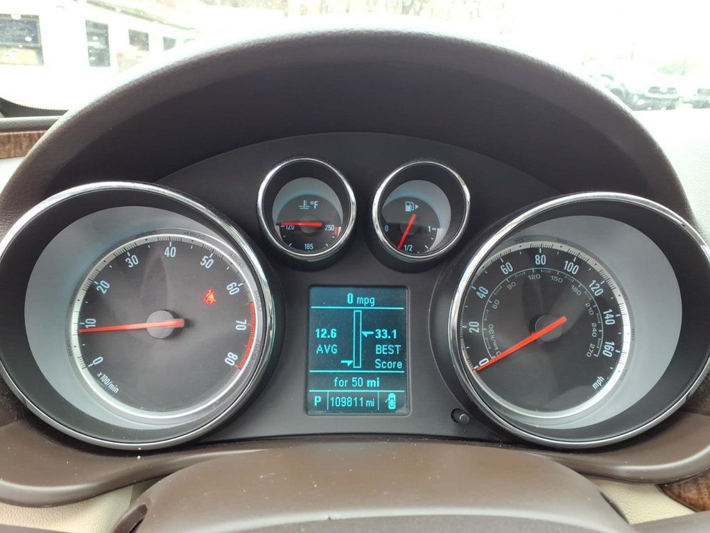 2013 Buick Regal 4dr Sedan Turbo Premium 1 - 22991659 - 10
