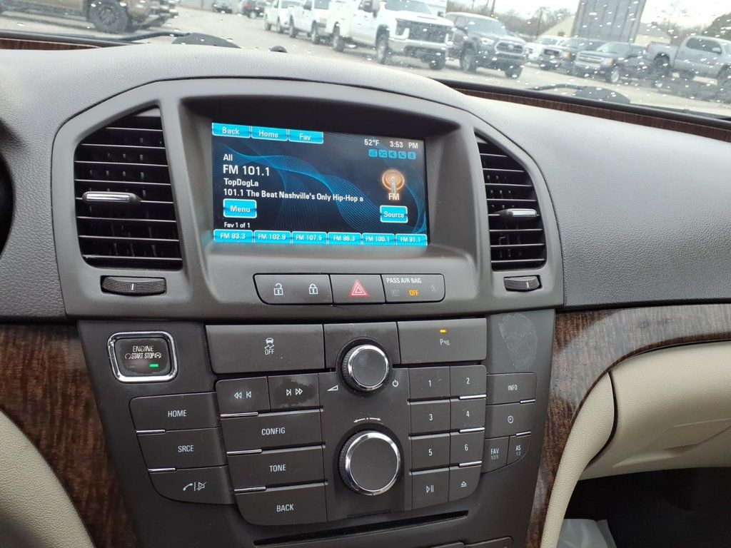 2013 Buick Regal 4dr Sedan Turbo Premium 1 - 22991659 - 11