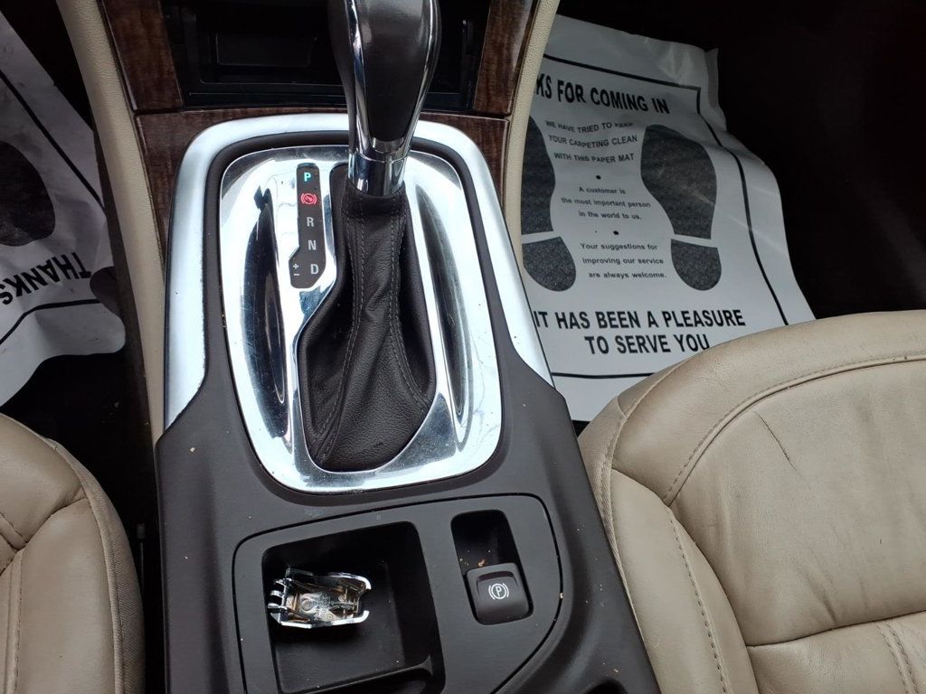 2013 Buick Regal 4dr Sedan Turbo Premium 1 - 22991659 - 12