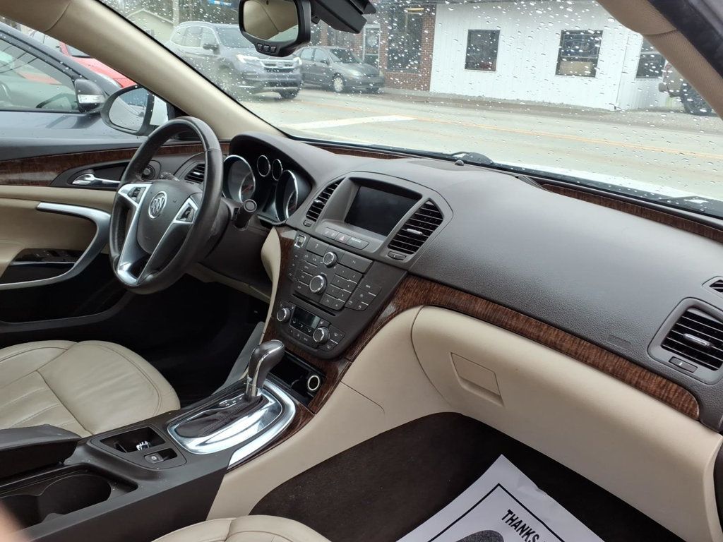 2013 Buick Regal 4dr Sedan Turbo Premium 1 - 22991659 - 17