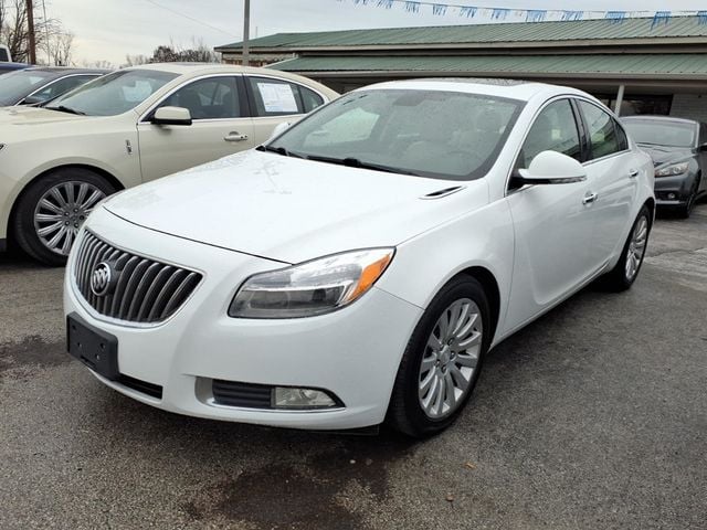 2013 Buick Regal 4dr Sedan Turbo Premium 1 - 22991659 - 3