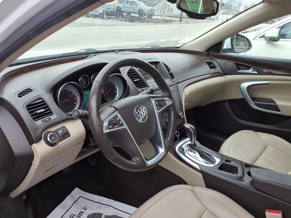 2013 Buick Regal 4dr Sedan Turbo Premium 1 - 22991659 - 6