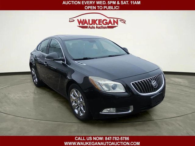 2013 Buick Regal 4dr Sedan Turbo Premium 2 - 22995205 - 2