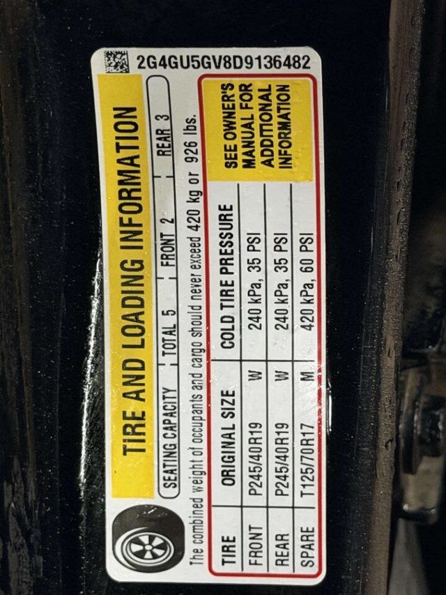 2013 Buick Regal 4dr Sedan Turbo Premium 3 - 22959741 - 15