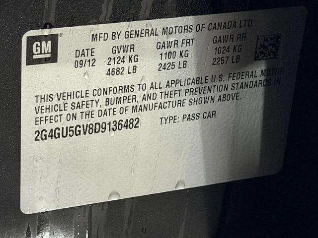 2013 Buick Regal 4dr Sedan Turbo Premium 3 - 22959741 - 16