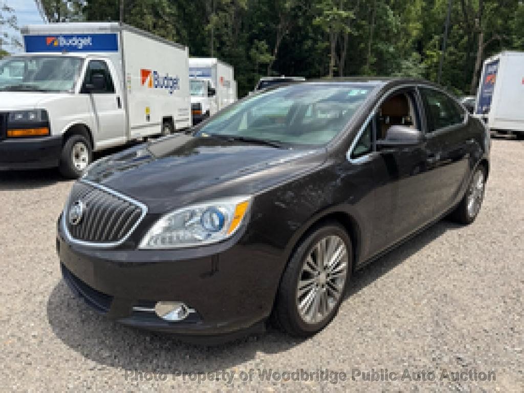 2013 Buick Verano 4dr Sedan Leather Group - 23054102 | Video 1