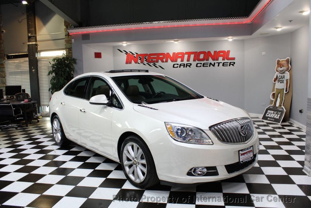 2013 Buick Verano 4dr Sedan Leather Group - 22665883 - 0