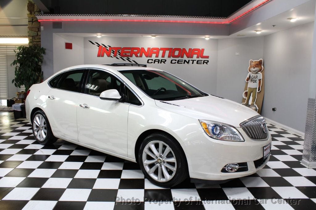 2013 Buick Verano 4dr Sedan Leather Group - 22665883 - 1