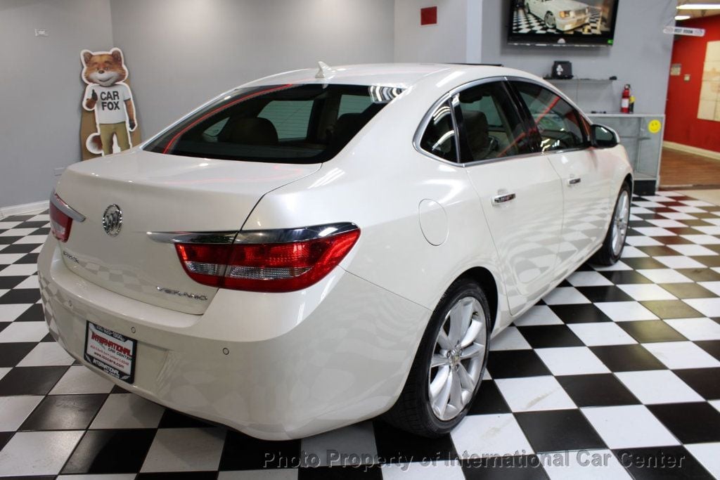 2013 Buick Verano 4dr Sedan Leather Group - 22665883 - 3