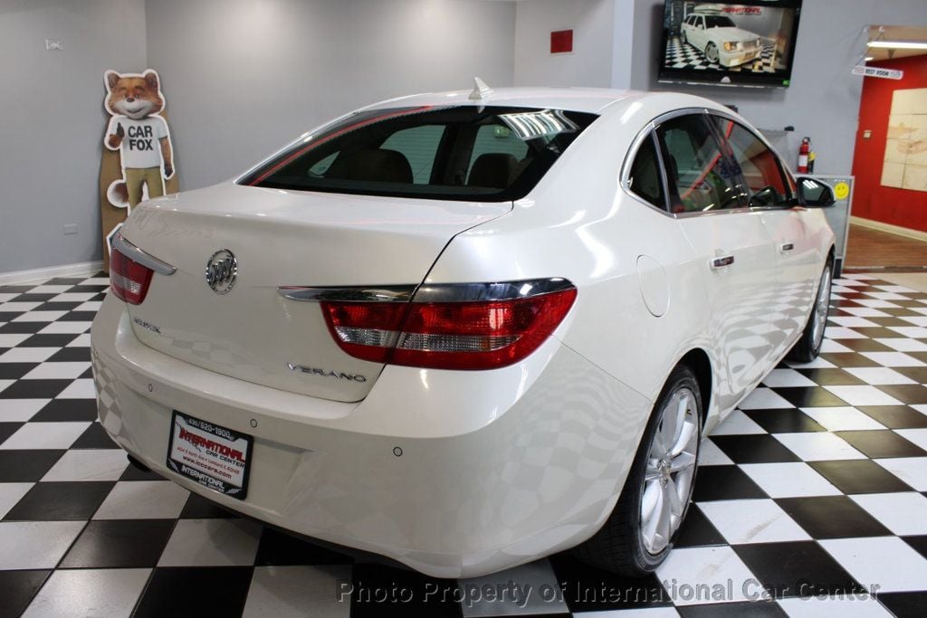 2013 Buick Verano 4dr Sedan Leather Group - 22665883 - 4