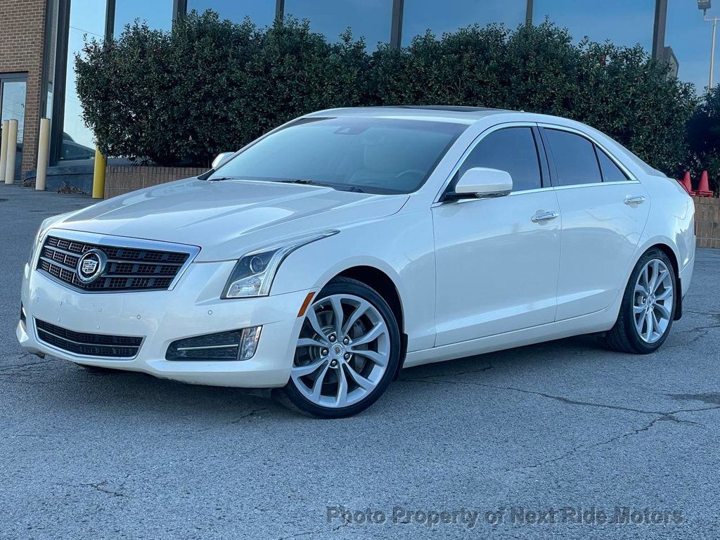 2013 Cadillac ATS 2013 CADILLAC ATS 3.6L PREMIUM 4D SEDAN SERVICED 615-730-9991 - 22940910 | Video 1