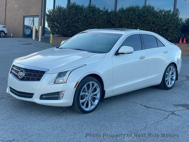 2013 Cadillac ATS 2013 CADILLAC ATS 3.6L PREMIUM 4D SEDAN SERVICED 615-730-9991 - 22940910 - 2