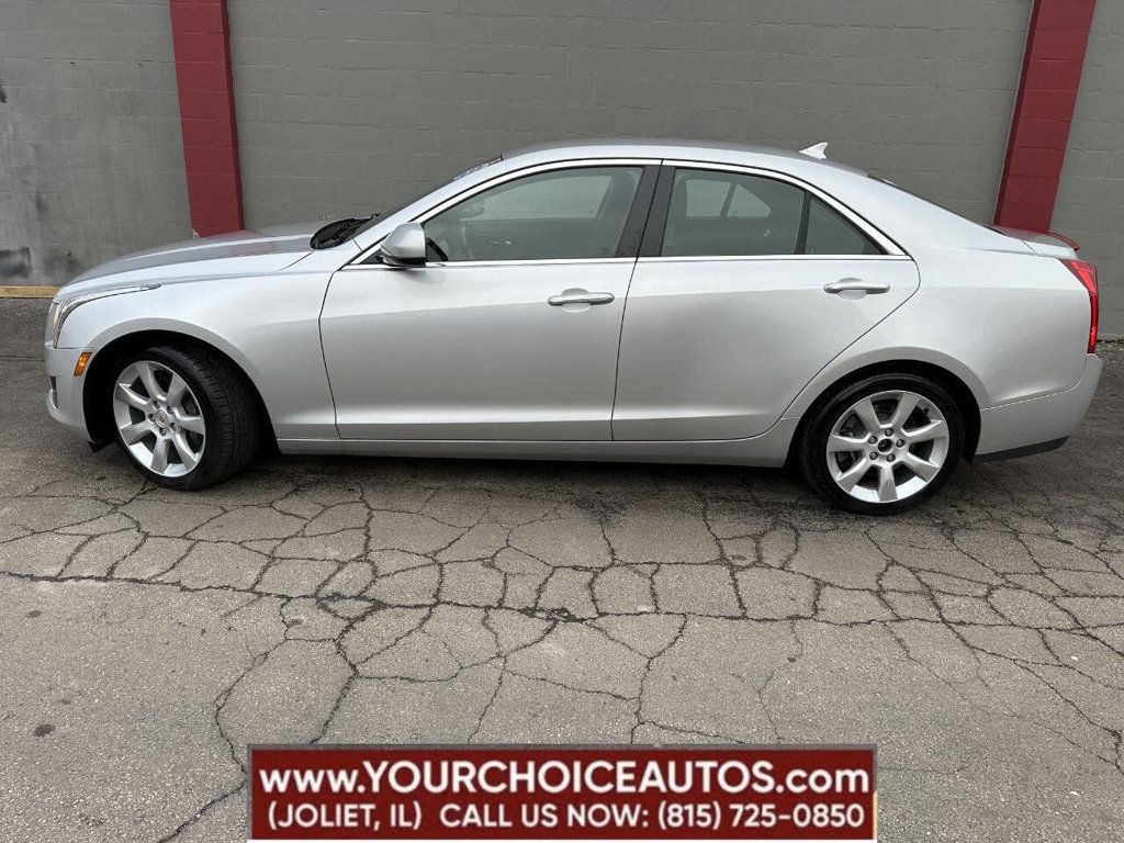 2013 Cadillac ATS 4dr Sedan 2.0L AWD - 22729672 - 1