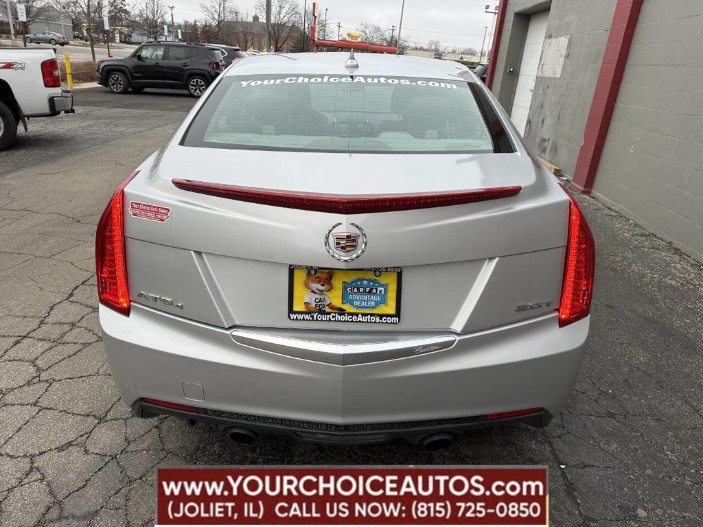 2013 Cadillac ATS 4dr Sedan 2.0L AWD - 22729672 - 3