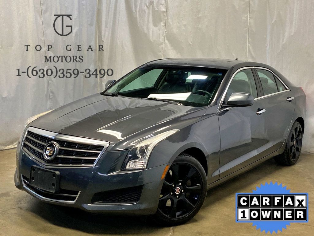 2013 Cadillac ATS 4dr Sedan 2.0L AWD - 23025920 | Video 1