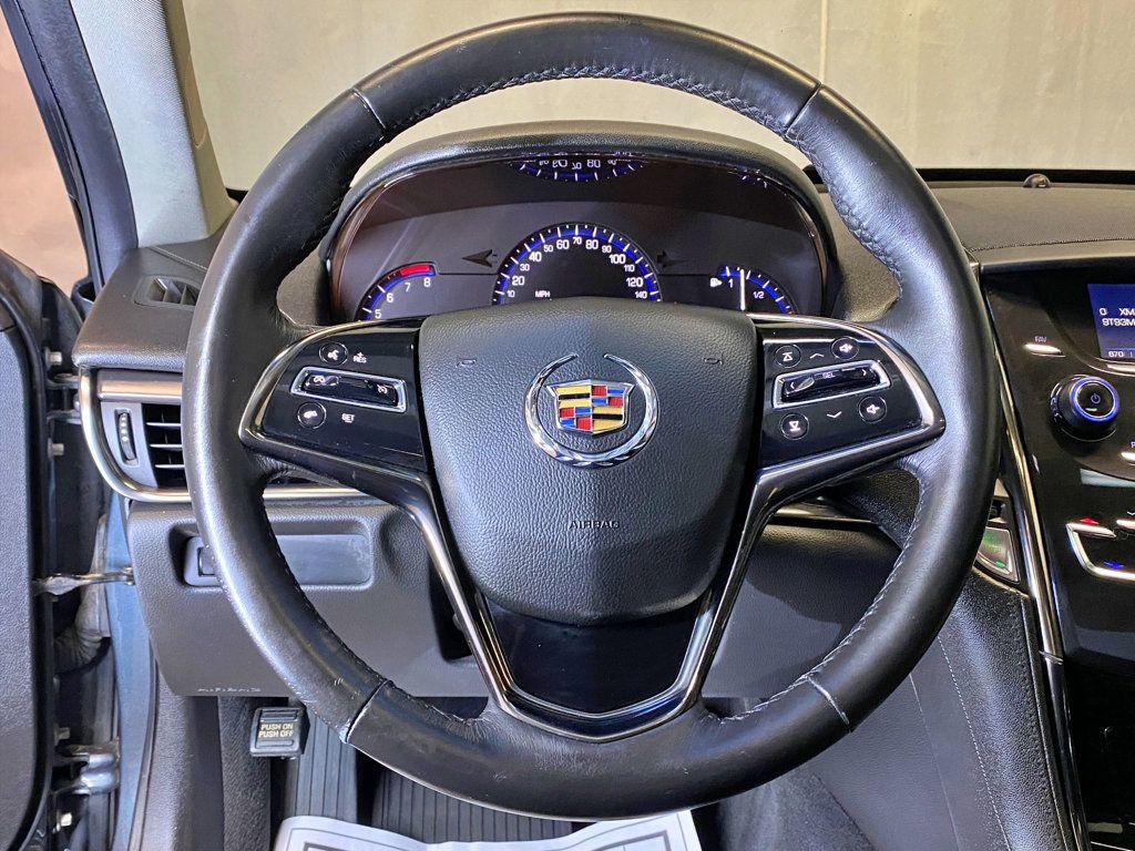 2013 Cadillac ATS 4dr Sedan 2.0L AWD - 23025920 - 21