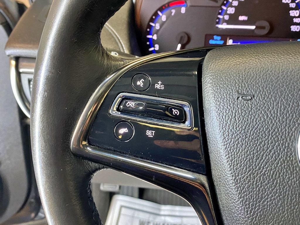 2013 Cadillac ATS 4dr Sedan 2.0L AWD - 23025920 - 22