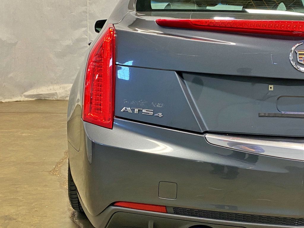 2013 Cadillac ATS 4dr Sedan 2.0L AWD - 23025920 - 4