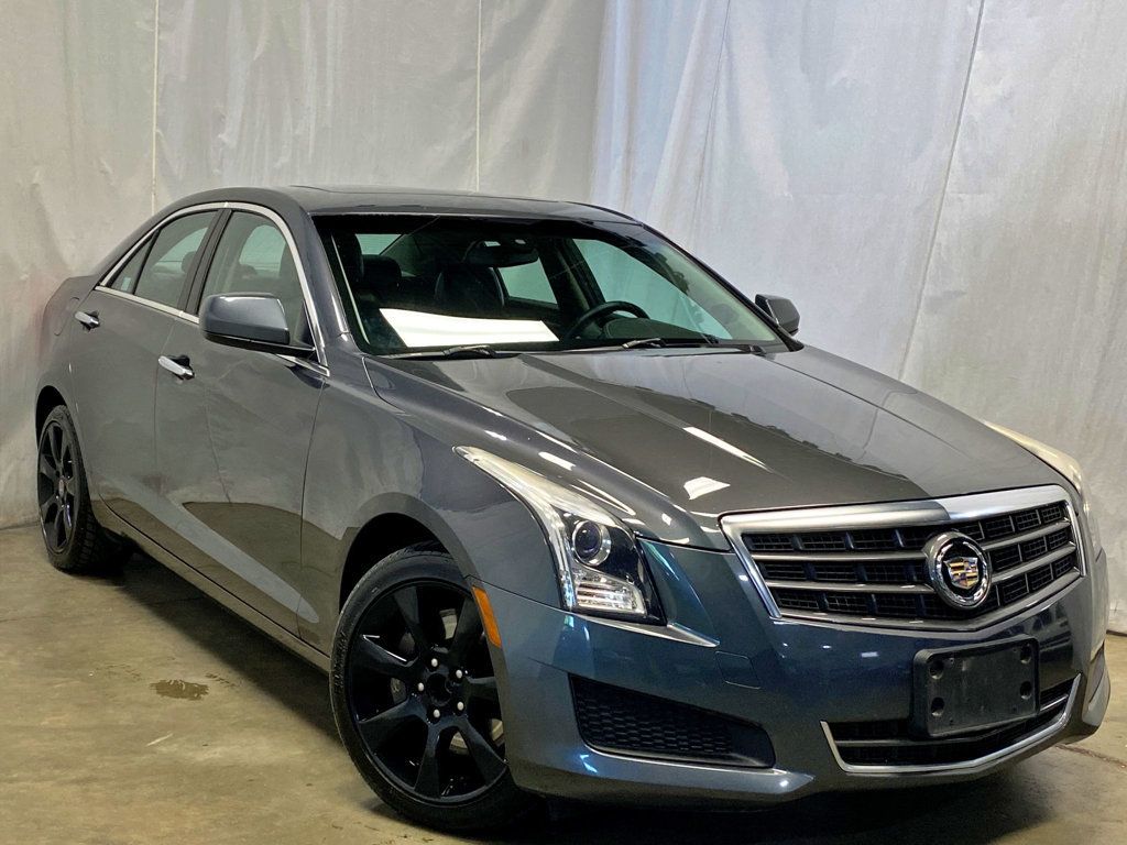 2013 Cadillac ATS 4dr Sedan 2.0L AWD - 23025920 - 8
