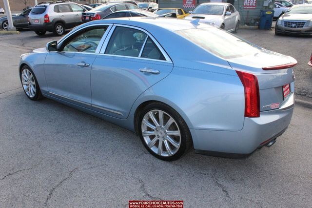 2013 Cadillac ATS 4dr Sedan 2.0L Premium RWD - 22378705 - 4