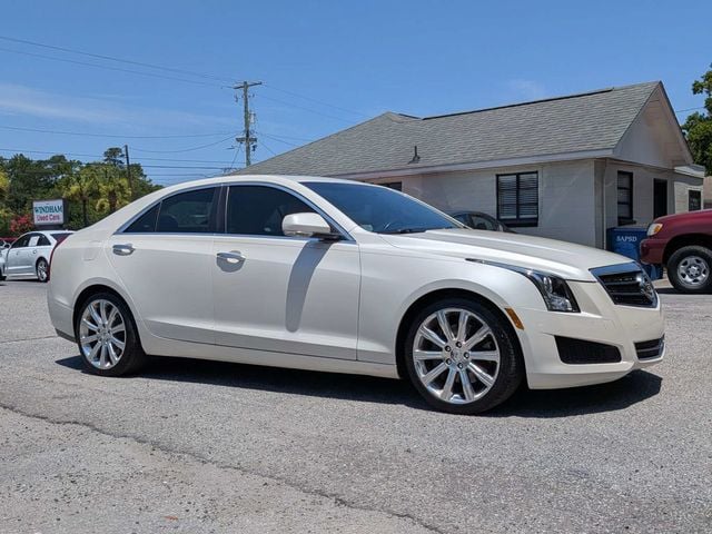 2013 Cadillac ATS 4dr Sedan 2.5L Luxury RWD - 23046994 - 1
