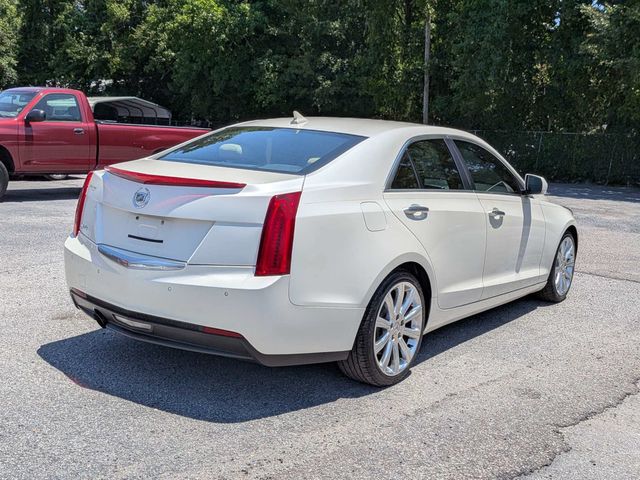 2013 Cadillac ATS 4dr Sedan 2.5L Luxury RWD - 23046994 - 3