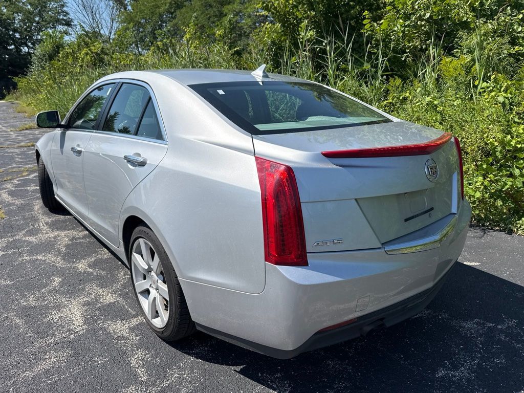 2013 Cadillac ATS 4dr Sedan 2.5L RWD - 23070651 - 3
