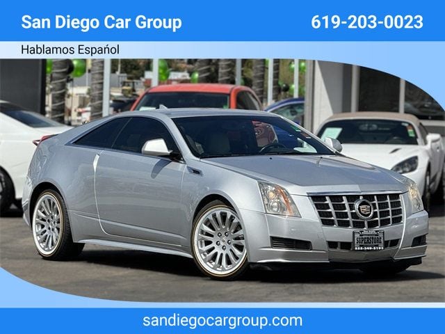 2013 Cadillac CTS Coupe 2dr Coupe AWD - 22457020 - 0