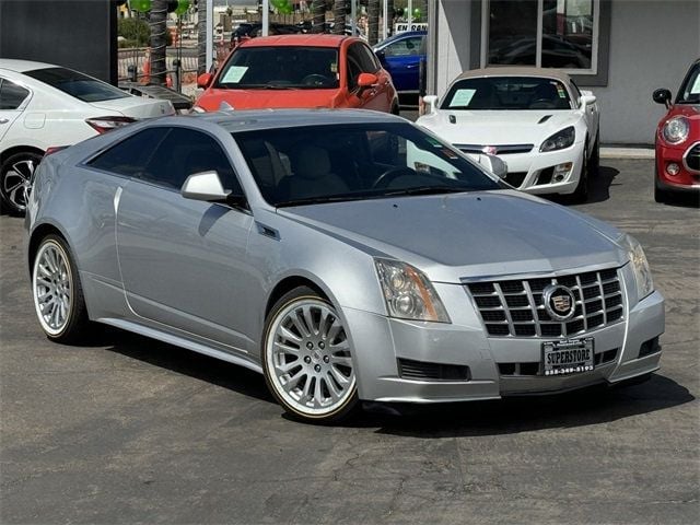 2013 Cadillac CTS Coupe 2dr Coupe AWD - 22457020 - 1