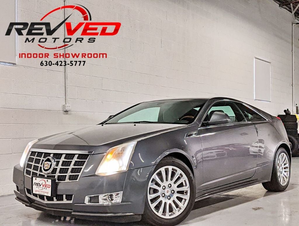 2013 Cadillac CTS Coupe 2dr Coupe Premium AWD - 22312487 - 0