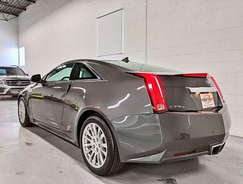 2013 Cadillac CTS Coupe 2dr Coupe Premium AWD - 22312487 - 4