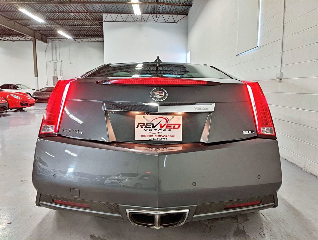 2013 Cadillac CTS Coupe 2dr Coupe Premium AWD - 22312487 - 5