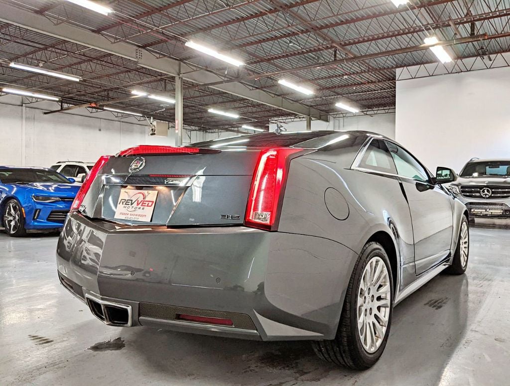 2013 Cadillac CTS Coupe 2dr Coupe Premium AWD - 22312487 - 6