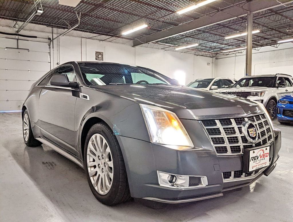 2013 Cadillac CTS Coupe 2dr Coupe Premium AWD - 22312487 - 7