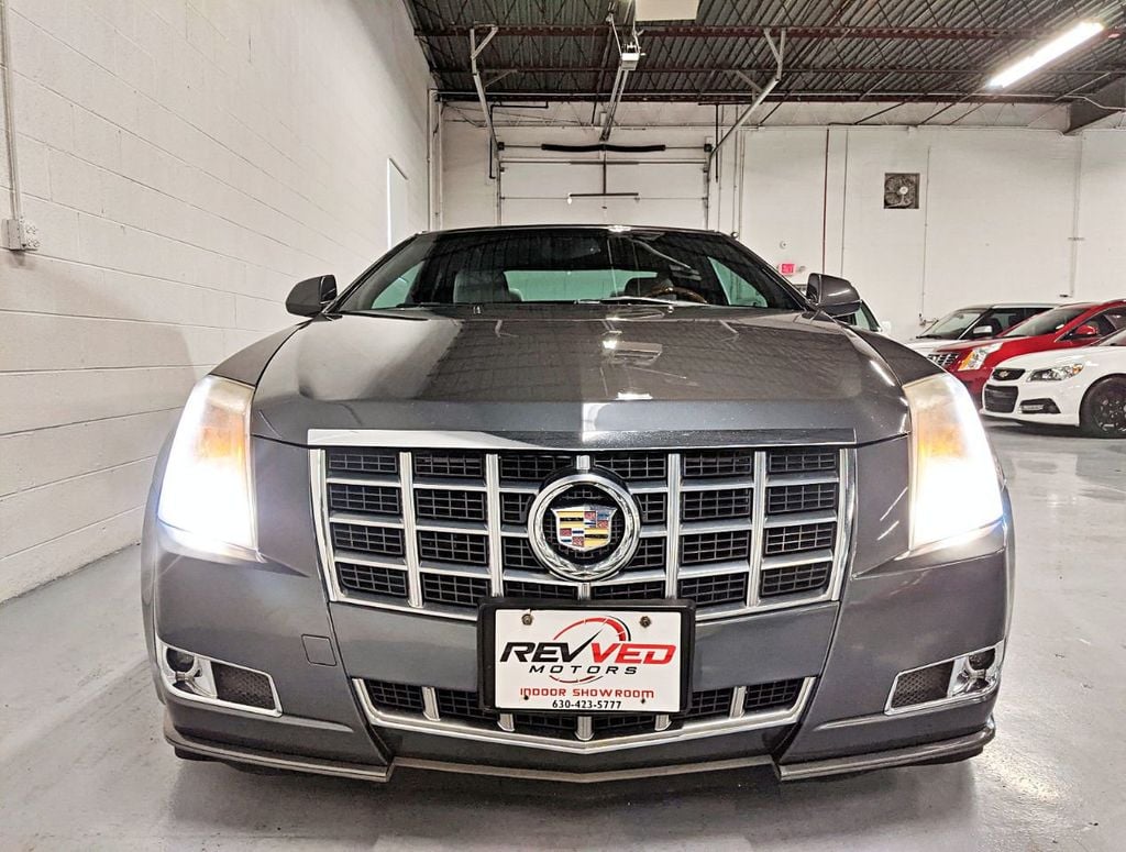 2013 Cadillac CTS Coupe 2dr Coupe Premium AWD - 22312487 - 8
