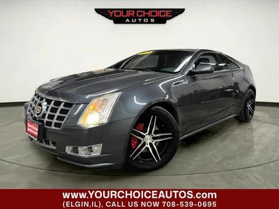 2013 Cadillac CTS Coupe