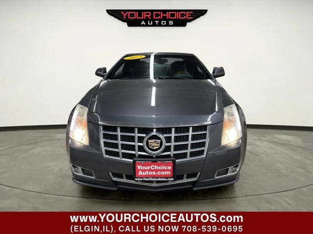 2013 Cadillac CTS Coupe 2dr Coupe Premium AWD - 23043875 - 9