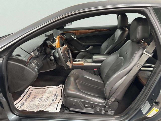2013 Cadillac CTS Coupe 2dr Coupe Premium AWD - 23043875 - 13