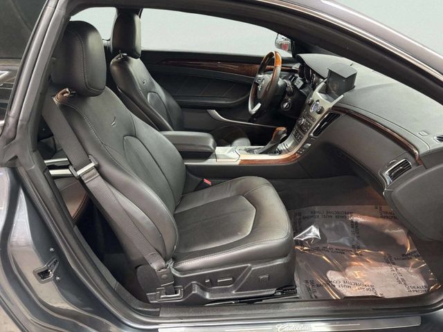 2013 Cadillac CTS Coupe 2dr Coupe Premium AWD - 23043875 - 17