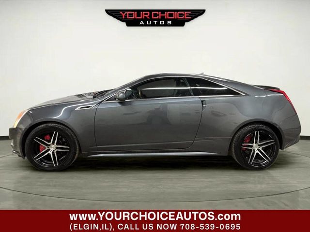 2013 Cadillac CTS Coupe 2dr Coupe Premium AWD - 23043875 - 1