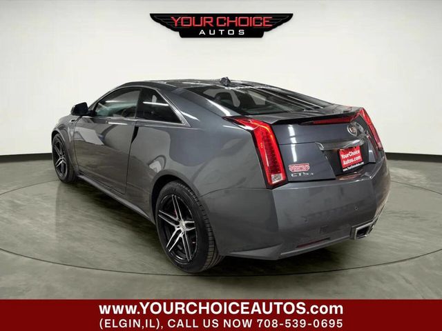 2013 Cadillac CTS Coupe 2dr Coupe Premium AWD - 23043875 - 2